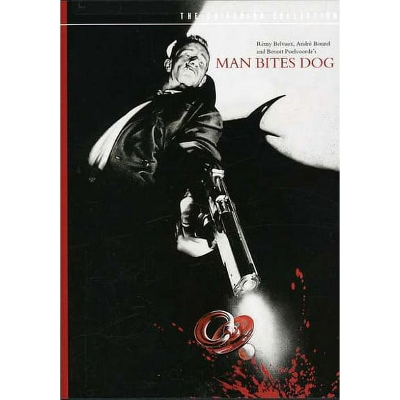 Man Bites Dog (Criterion Collection) (DVD), Criterion Collection, Comedy