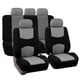 thumbnail image 3 of Funda de asiento de coche universal de cinco plazas, cojín de línea de cintura plana, juego de 9 piezas, 3 of 6