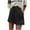 Black, variant on ZVNAΖH Womens Shorts Clearance Waffle Knit Shorts Women Wide Leg Shorts Women Casual Shorts for Women High Waisted