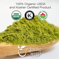 thumbnail image 3 of Organic Way Moringa Leaf Powder (Moringa oleifera) - Immune and Energy Booster | Herbal Tea | Organic & Kosher Certified | Vegan, Non GMO & Gluten Free | USDA Certified | Origin - India (1/2LBS / 8Oz), 3 of 4