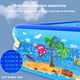 thumbnail image 5 of Piscina Inflable PVC Ygjytge Patrón Dibujos Animados Bañera Baño para Bebé Familiar (M), 5 of 9