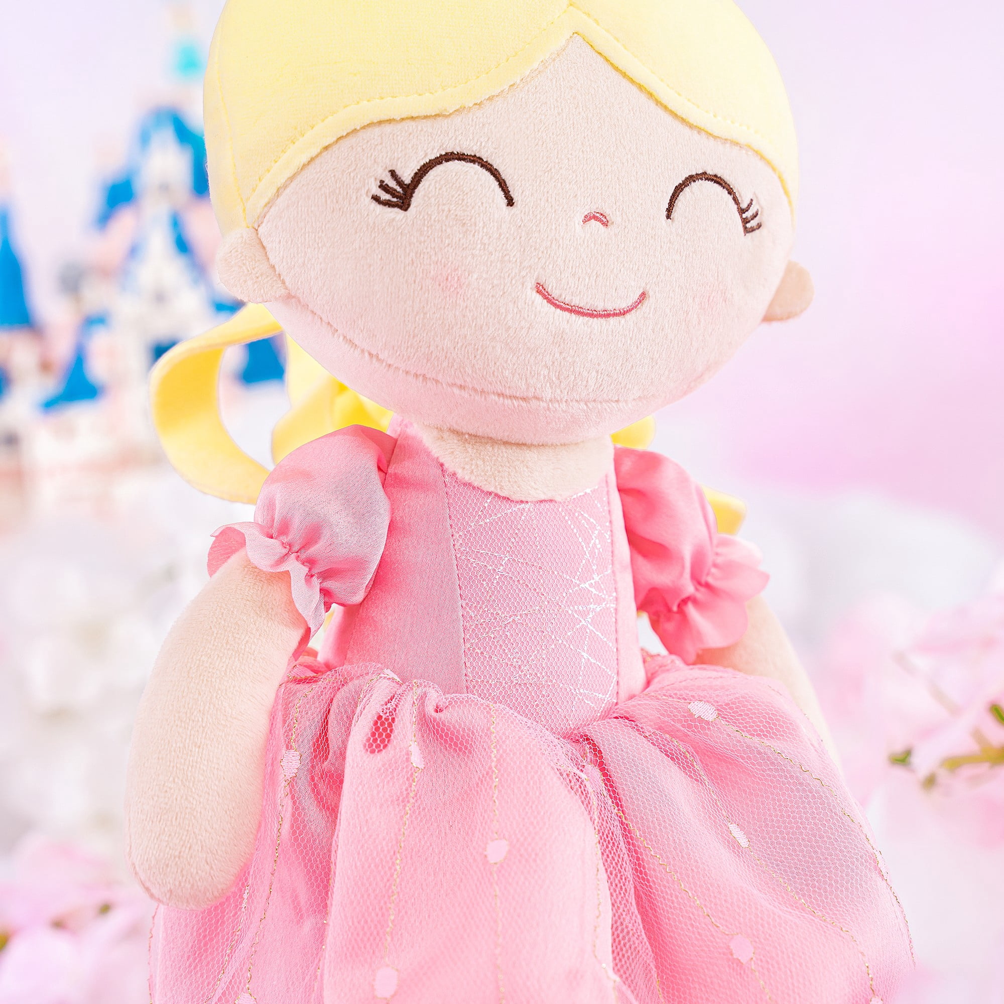 Gloveleya Plush Manor Princess Michelle 16" Baby Doll
