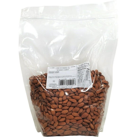 Harvest Raw Almonds 5lb
