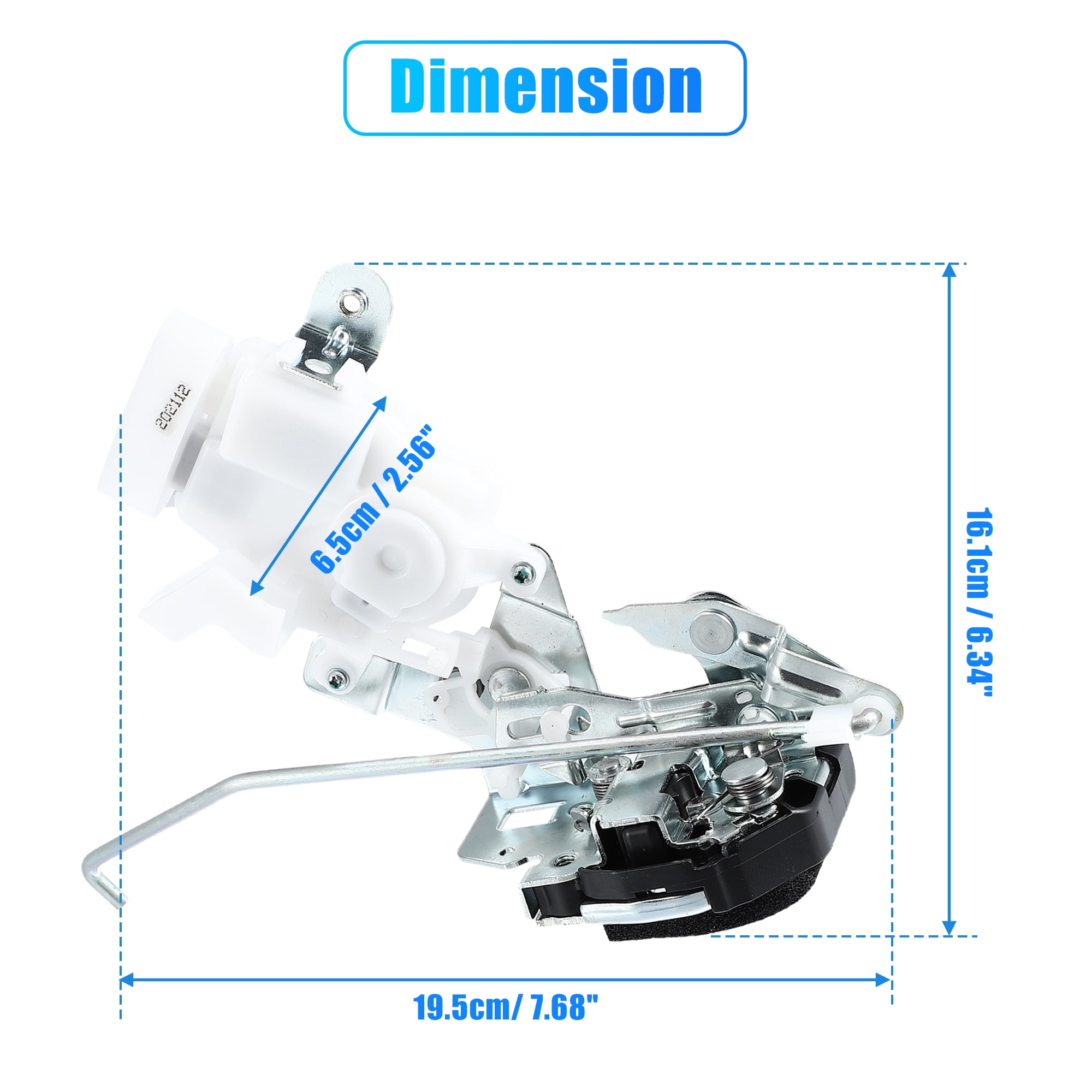 Sleek Design Rear Tailgate Lock Actuator For Toyota For FJ