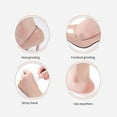 thumbnail image 1 of 3pcs Foot Care Sticker Wear Resistant Adhesive Protector Pad Multipurpose Heel Protection Cushion Tape for Outdoor Activities Men Women, 1 of 9