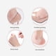 thumbnail image 2 of Pegatina Para El Cuidado De Los Pies Almohadilla Protectora Adhesiva Resistente Al Desgaste Cinta De Cojín De Protección Del Talón Multiusos Para Actividades Al Aire Libre Hombres Y Mujeres 3 Uds Minnieouse HA017702-00, 2 of 7