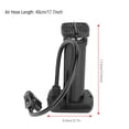 thumbnail image 4 of Bicycle Pump, Convenient To Carry Silver Blue Bike Foot Pump, Bike For Air Valve, 4 of 8
