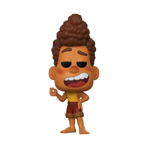 Figura Vinílica Funko Disney Luca Alberto (Humano) Multicolor 3.75 pulgadas