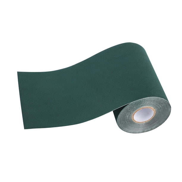 Cinta para Unitsped Artificial, Cinta de Costura Autoadhesiva de Tela para unidades artificiales y Alfombras para exteriores, 150 mm x 10 M para instalácianos de césped