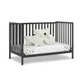 thumbnail image 6 of Delta Children Heartland 4-in-1 Convertible Crib - Greenguard Gold Certified, Black, 6 of 12
