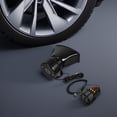 thumbnail image 2 of 12V 110dB fuerte 100W 7 SONIDOS SOLO CANO DE AIRE de trompeta para camiones Motorcycle SUV FAN (Black, Switch de estilo aleatorio), 2 of 7