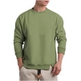 thumbnail image 1 of Blusas y camisas de manga larga con cuello redondo para hombre, sudaderas casuales de moda, jersey de cuello redondo, sudadera de manga larga, blusa para hombre, 1 of 5