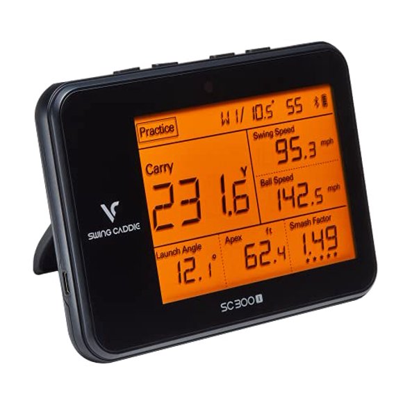 Voice Caddie Swing Caddie SC300i Portable Golf Launch Monitor