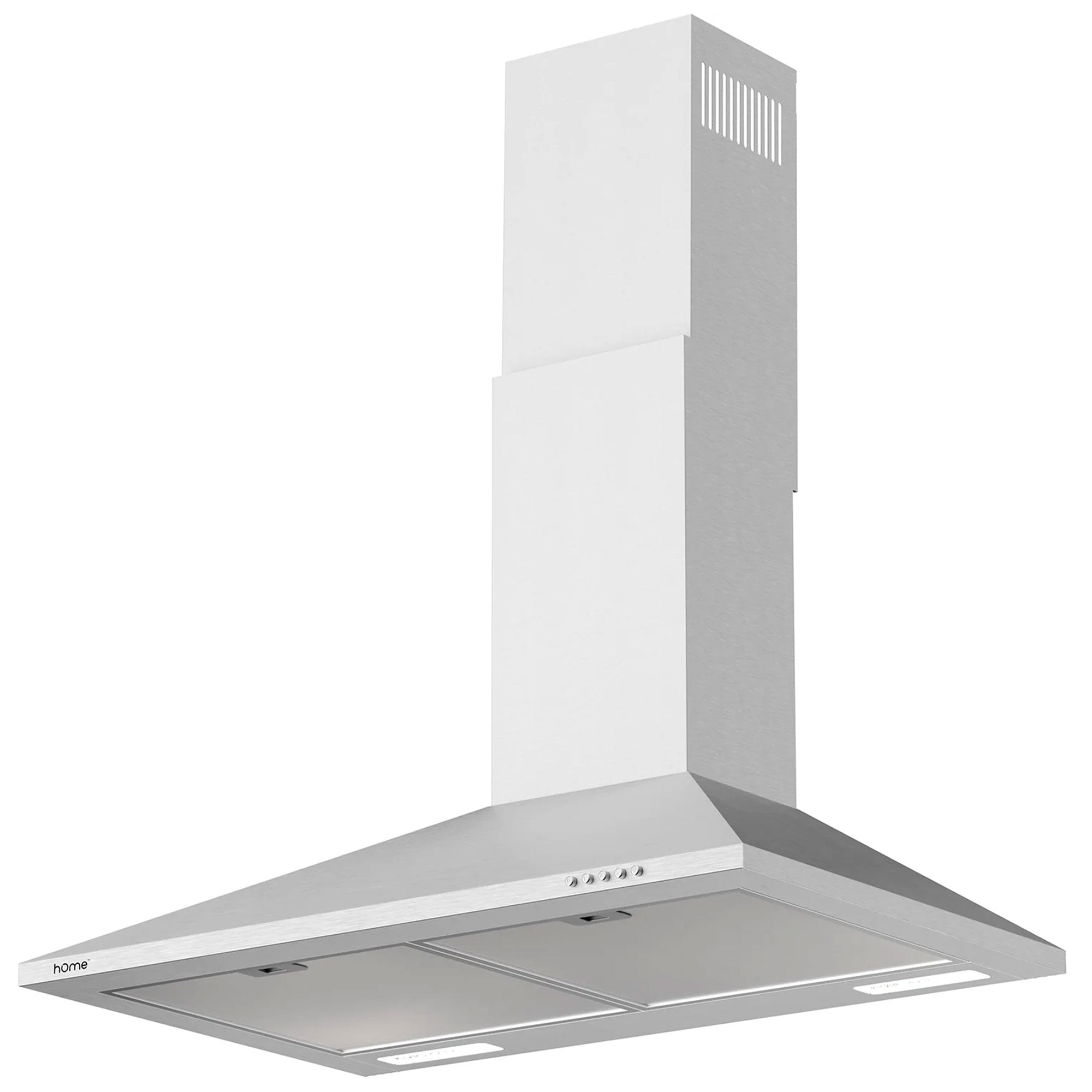 hOmeLabs 30In Stainless Steel Wall Mount Range Hood Exhaust Fan for