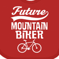 thumbnail image 4 of Inktastic Future Mountain Biker Boys or Girls Baby Bib, 4 of 4