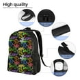 thumbnail image 5 of Haiem Game Joysticks Backpack - Stylish and Durable 15-inch Laptop Backpack with Waterproof Oxford Fabric, 5 of 8