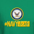 thumbnail image 3 of CafePress - #Navywife Dark T Shirt - Men's Classic Graphic Cotton T-Shirt, 3 of 4