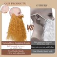 thumbnail image 3 of Disfraz FantaLook de barba falsa de 45 cm de largo para Halloween y adultos, 3 of 9