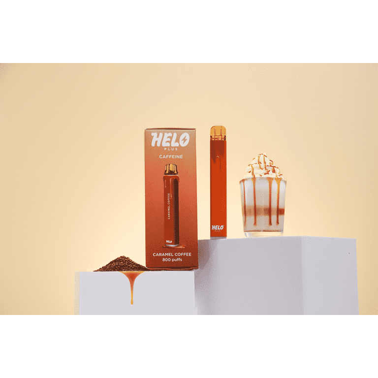 MELO HELO Plus Caffeine Diffuser, Caramel Coffee, 800 Puffs, Vegan  Aromatherapy - Walmart.com