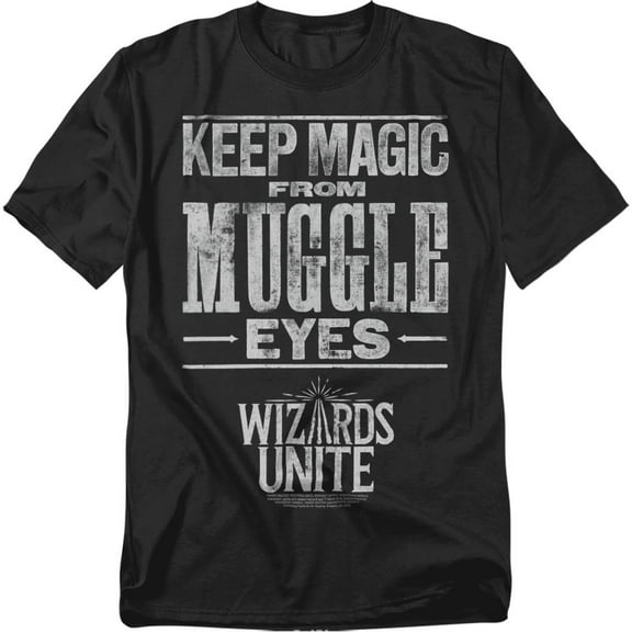 Harry Potter Wizards Unite T-Shirt Hidden Magic Unisex Graphic Tee For Men & Women