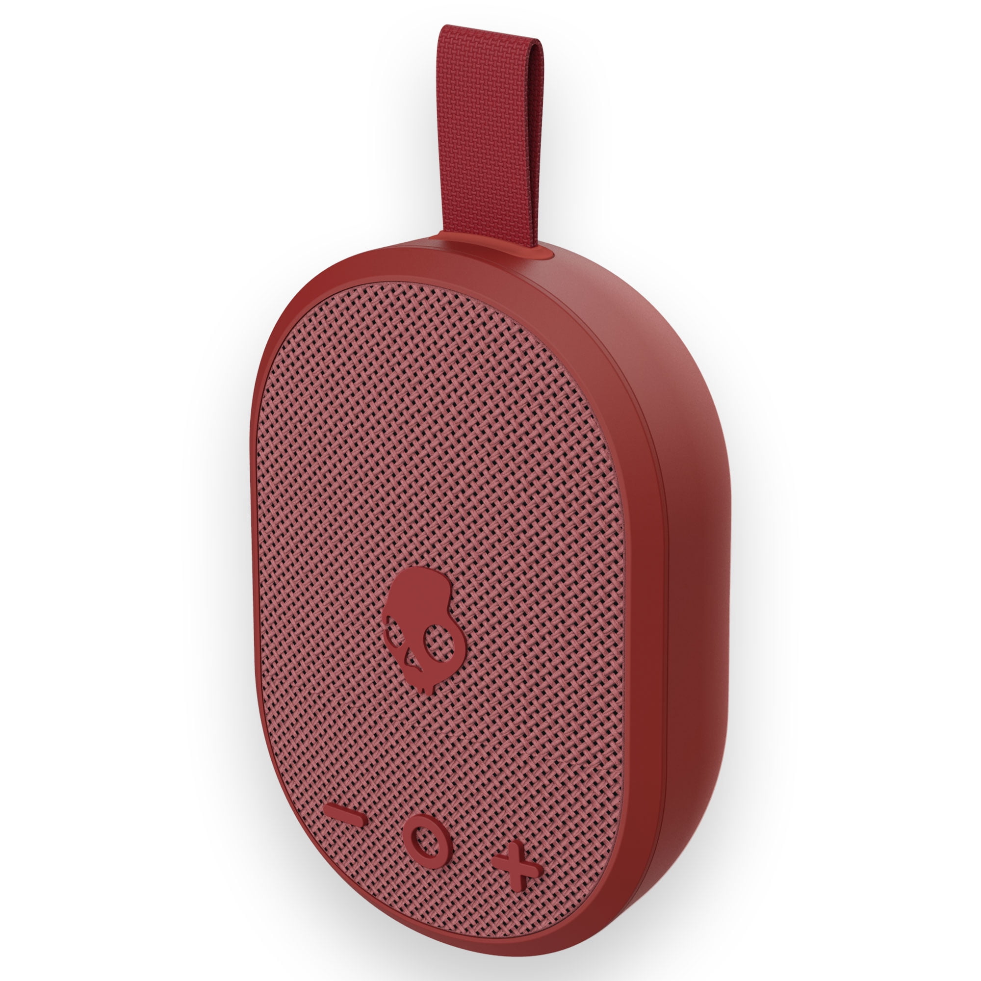 Oral Aplicando vapor Skullcandy Ounce XT Small Portable Wireless Speaker, Light Red - Walmart.com