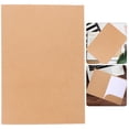 thumbnail image 4 of 10pcs A4 Carpeta de archivo simple Carpeta de papel Kraft Organizador de documentos de una sola ranura, 4 of 5