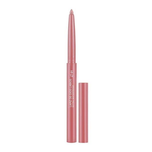 Crayon à Lèvres Crayon à Lèvres Rotatif Couleur Unique Mignon 1ml