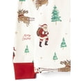 thumbnail image 2 of The Children's Place Kids Christmas Long Sleeve Santa Sleigh Snug Fit Cotton PJs, Sizes 4-16, 2 of 4