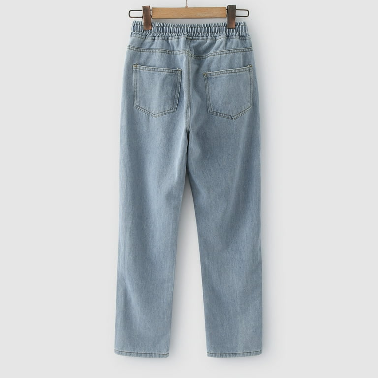 Frehsky Men's Baggy Jeans