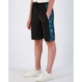 thumbnail image 2 of Real Essentials 5-Pack Youth Dry-Fit Active Athletic Basketball Gym Shorts With Pockets Boys & Girls, 2 of 6