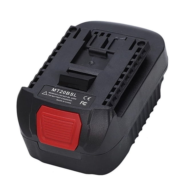 Battery Converter Mt20Bsl Compatible With For Bosch 18V Tools Optimizes Performance With Multiple Lithium Models
