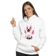 thumbnail image 2 of Faith Love Hope Siamese Breast Cancer Awareness Survivor Hoodie Unisex Merch Hoodies Cat Lover Kitten Owner Gifts - 02017, 2 of 6