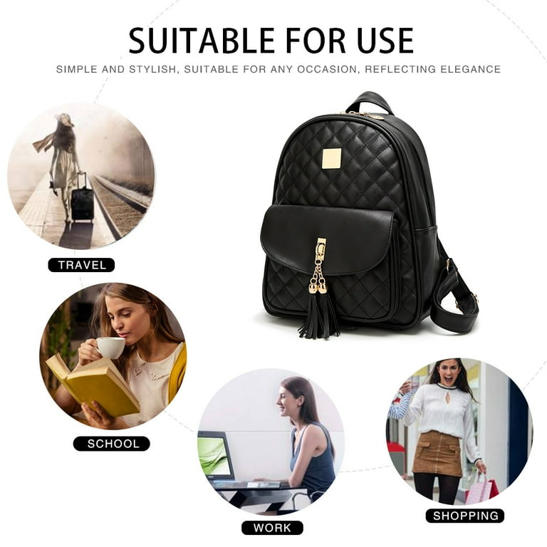 asos leather backpack in brown ASOS - Front Pocket Backpack