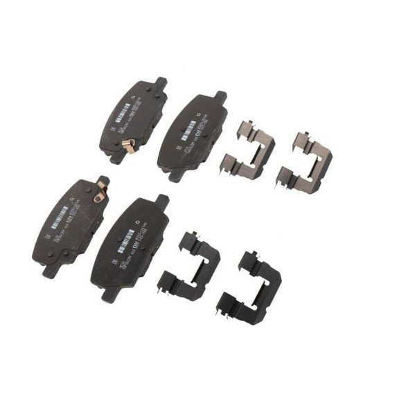 Disc Brake Pad Set Fits select: 2018-2020 BUICK ENCORE PREFERRED, 2018-2019 CHEVROLET TRAX 1LT