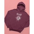 thumbnail image 3 of Scary Techno Style Hoodie Women -Image by Shutterstock, Female 3X-Large, 3 of 4