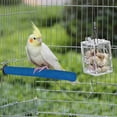 thumbnail image 3 of Bird Perch Rough-surfaced Creative Wood Bird Cage Perch Bird Stand Parrot Perch, 3 of 10