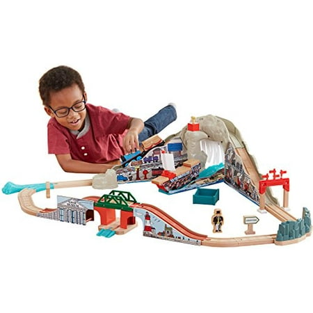 Fisher-Price Thomas the Train Wooden Railway Pirate Cove Discovery ... Fisher-Price Thomas the Train Wooden Railway Pirate Cove Discovery ...