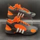 thumbnail image 1 of Ad-id-as D.O.N. Issue 5 Sneaker IE7941 NEW Mens 8.5 orange black, 1 of 6