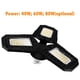thumbnail image 5 of Lámpara LED plegable de 3 hojas para taller, 40W luz blanca 6000K, ideal para garaje y almacenes, 5 of 6