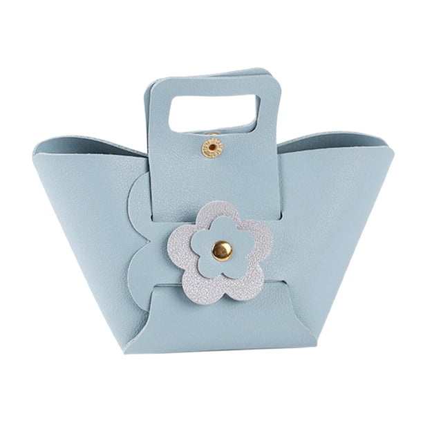 para niñas pequeñas monedero para niños de material cuero para bebés para niños niñas Azul BLESIY Monedero para niños