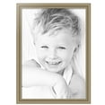 thumbnail image 2 of ArtToFrames 25" x 35" Silver Picture Frame, 25x35 inch Silver MDF Poster Frame (WOM-4445), 2 of 7