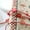Red, variant on Dserfhy 5.5 Yards Christmas Ribbons Red/Green Holiday Ribbon Roll with Tree/Gift Box Decor for Gift Wrapping DIY Crafts