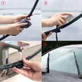 thumbnail image 3 of Restorer Repair Auto Windshield Wiper Cleaning Tool Car Wiper Repairer Blade, 3 of 8