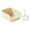 Beige, variant on Yinanstore Cat Toilet Sand Box Open Cats Litter Box Cat Litter Container High Sided Easy Carry Kitty Litter Pan Cat Litter Box Cat Toilet pink