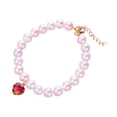thumbnail image 1 of Collier de Perles pour Chat pour Fête Mariage Réception Collier de Perles Artificielles Ajustable, 1 of 9