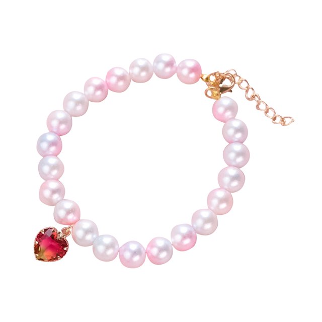 Collier de Perles pour Chat pour Fête Mariage Réception Collier de Perles Artificielles Ajustable