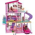 thumbnail image 2 of Barbie Maison de Poupée avec Piscine, Toboggan et Ascenseur, 2 of 2