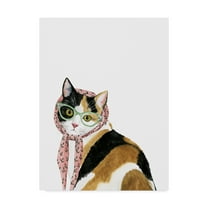 Trademark Fine Art 'Cool Cat I' Canvas Art by Grace Popp
