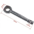 thumbnail image 3 of JRL Low Noise 3 Holes Clutch Cover Clutch Arm Lever, 3 of 8