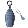 thumbnail image 1 of LOVIVER Car Key Fob Cover for Byd Atto 3 Auto Accessories Sea Blue, 1 of 8
